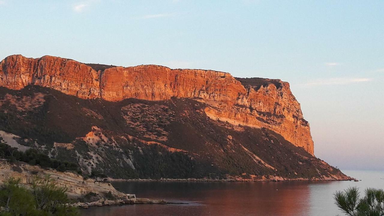 Апартаменты Le Mimosa Каси Экстерьер фото